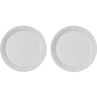 DAGA middagstallerken, Ø25, white, 2 stk.