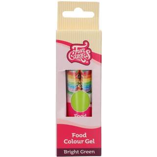 Bright Green Pastafarve - FunColours Gel