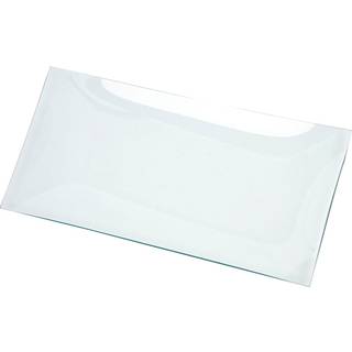 Elegant Glasfad 33,5x17 cm - 8 stk. pr. pakke