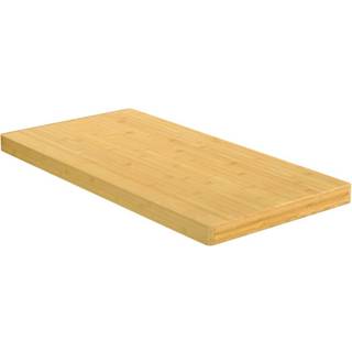 Skærebræt Bambus - 100 x 50 x 4 cm