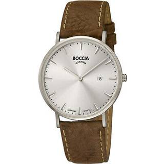 Boccia 3648-01 Herrenuhr Titanium 39mm 3ATM