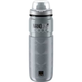 Elite Flaske Nanofly Grey 500ml - Drikkeflaske