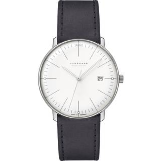 Junghans 59/2020.02 max bill Herren-Funkuhr Mega Solar Titan mit Saphirglas