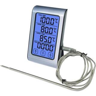 Agimex Rosenborg Digitalt Stege/Grill/Ovn Termometer Med Timer Touch