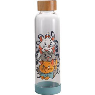 DISNEY - The Aristocats - Water Bottle Glass 500ml