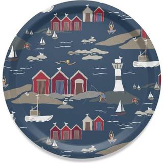 Arvidssons Textil Kust bakke Ø31 cm Blå