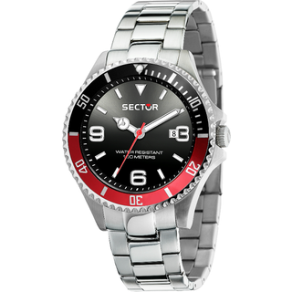 Sector R3253161021 Serie 230 Herren 43mm 10ATM