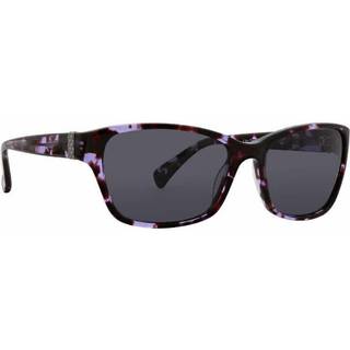 Vera Bradley Dina Polarized LTY 54 Solbriller Kvinder Tortoiseshell - Tortoiseshell - 54mm
