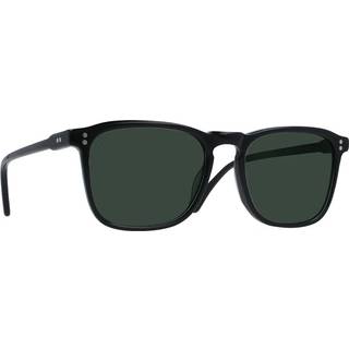 Raen WILEY Polarized S762 54 Solbriller Mænd Black - Recycled Black - 54mm