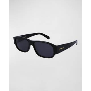 Salvatore Ferragamo SF 1109S 001 57 Solbriller Mænd Black - Black - 57mm