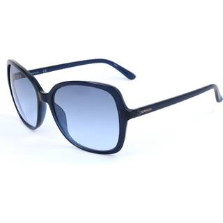 Calvin Klein CK19561S 410 57 Solbriller Kvinder Blue - Milky Navy - 57mm