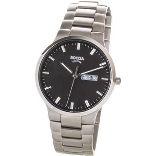 Boccia 3649-03 Herrenuhr Titanium 39mm 5ATM