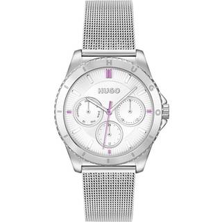 HUGO 1540162 Dance Stainless Steel Mesh Bracelet Watch - W45392