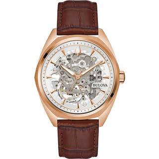Bulova 97A175 Klassik Automatik Herrenuhr 41mm 3ATM