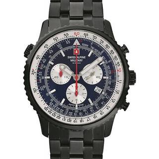 Swiss Alpine Military 7078.9175 Chronograph Herrenuhr 45mm 10ATM