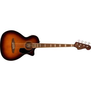 Fender Kingman Bass Edge Burst Akustisk basguitar