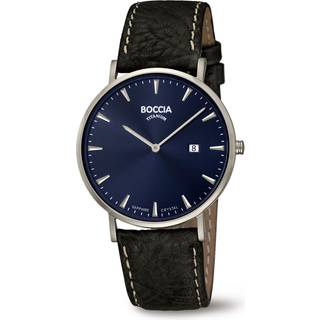 Boccia 3648-02 Herrenuhr Titanium 39mm 3ATM