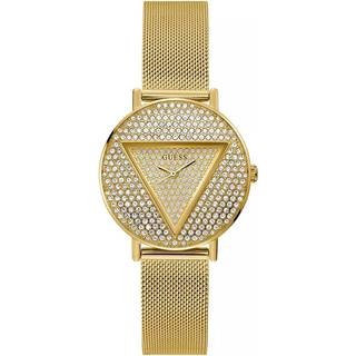 Guess GW0477L2 Classic Guldfarvet/Gul guldtonet stål Ø36 mm