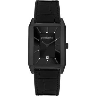 Jacques Lemans 1-2160F Torino eckige Herrenuhr 34mm 5ATM