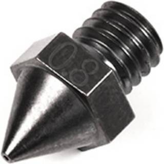 Raise3D Pro2 Stål Nozzle med WS2 Coating 0.8 mm