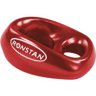 Ronstan Shock blok til 10mm tov, rød 1 stk