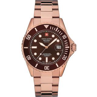 Swiss Alpine Military 7053.1166 Herrenuhr 42mm 10ATM