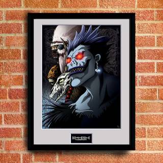 DEATH NOTE - Collector Print 30X40 - Shinigami