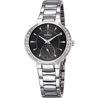 Festina F16909-2 Sort/Stål Ø33 mm