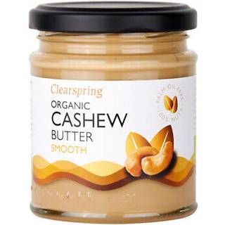 Clearspring Cashew Butter Ø - 170 g.
