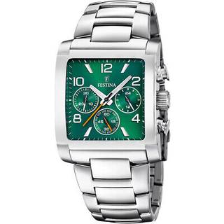 Festina F20652-2 Timeless Grøn/Stål