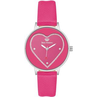 Juicy Couture Dameur JC1235SVHP - Elegant Kvinder Ur (Ø 38 mm)