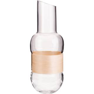 Muurla Veneer karaffel 1 L Transparent/Birk