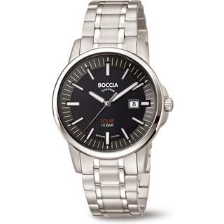 Boccia 3643-04 Herrenuhr Solar Titanium 39mm 10ATM
