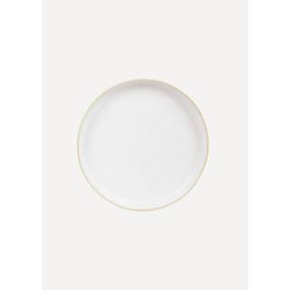 Frama Otto Tallerkener 2-pak Ø25 Cm e - Middagstallerkner Stentøj Hvid - 5011