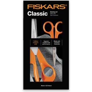 Fiskars Saksesæt - Universalsaks & Sysaks