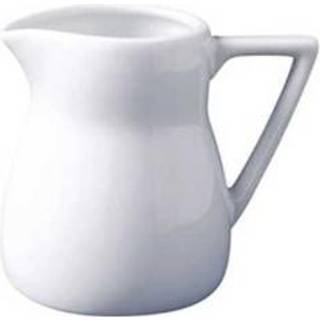 Superwhite Flødekande 14 cl Porcelæn hvid