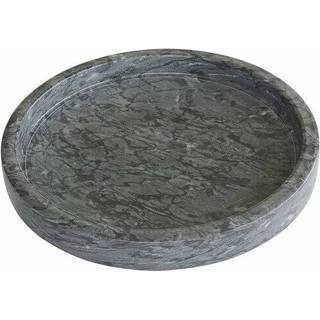 Moud Home Marbi Marmorbakke - Ø22 cm. - Sort