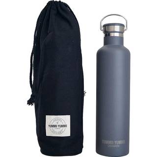 Yummii Yummii Termoflaske Charcoal Large (1 l)