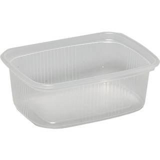 Salatbæger Rektangulær 200 Ml 100 Stk