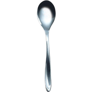 Kaffeske P1 12,3 cm Rustfrit stål 12 stk