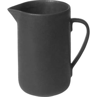 Louise Roe Ceramic Pisu Kande 75 Cl - Vandkarafler & Vandkander Keramik Ink Black - 10160-12-10