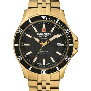 Swiss Alpine Military 7022.1117 Herrenuhr 42mm 10ATM