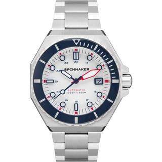 Spinnaker SP-5081-HH Dumas Hvid/Stål Ø44 mm