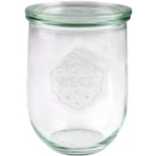 Patentglas Weck Tulip, u. låg, Ø10,8xH14,7 cm, 1062 ml