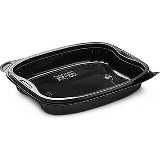 Bakke Bistro 500ml, Sort, 300 stk 190x155x30mm