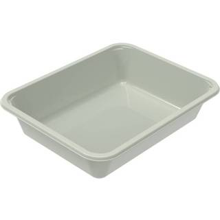 Bakke plastbakke 1415ml evolve CPET 1-rums hovedret hvid