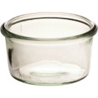 Weck Patentglas165 ml uden låg 1 stk Ø 80 x 47 mm