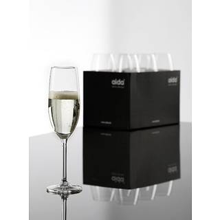 Gourmet champagneglas | Klar