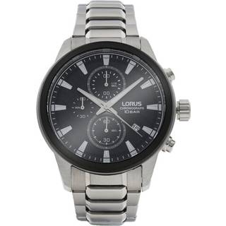 Lorus RM325HX9 Sports Sort/Stål Ø44 mm