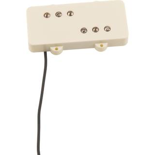 Fender Cunife Wide Range Jazzmaster Bridge Pickup Vintage White Enkelt pickup